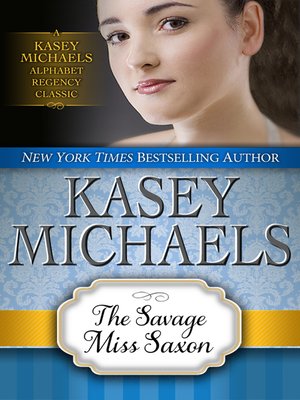 cover image of The Savage Miss Saxon